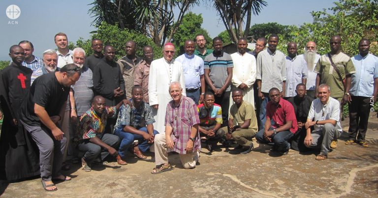 Central African Republic: Thank you for supporting an ongoing formation session for priests in the diocese of Bouar