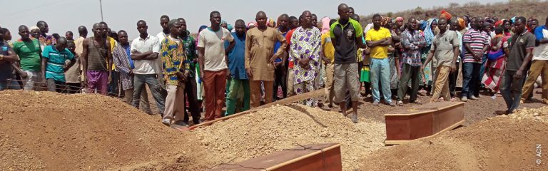 Burkina Faso: localidades enteras vacías o aisladas no por el COVID19, sino por el terrorismo