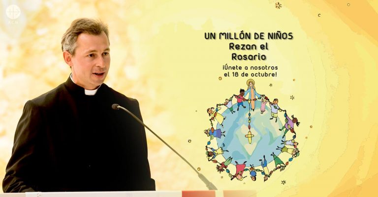 18 DE OCTUBRE: Un rosario por la paz