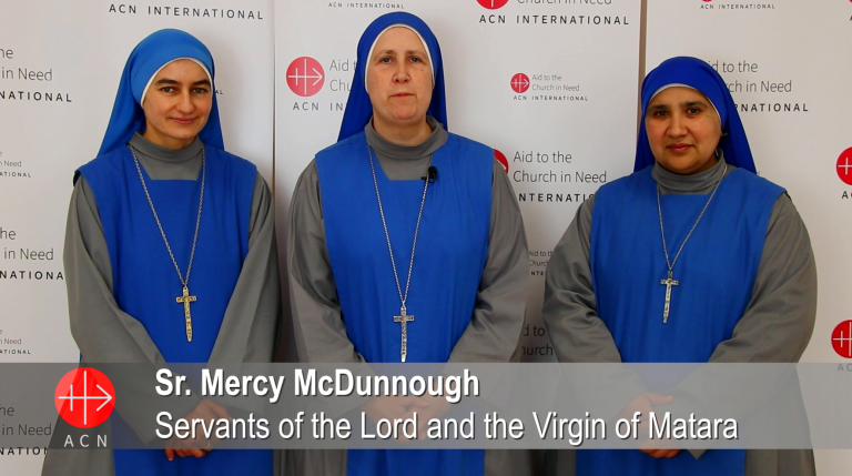 A message of Sister Mercy McDunnough (Servants of the Lord and the Virgin of Matara)