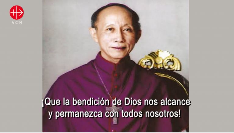 A message of peace from Mgr. Antonio Javellana Ledesma, Archbishop of Cagayan de Oro, Philippines