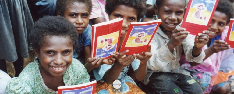 A secret global bestseller turns 40 Aid to the Church in Need’s Children’s Bible celebrates anniversary
