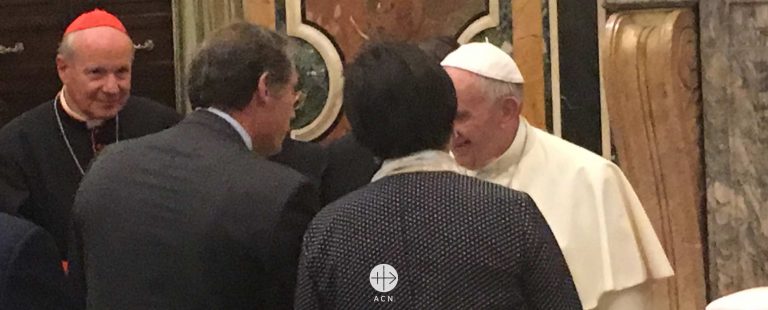 ACN informs the Holy Father about the Nineveh Reconstruction Project
