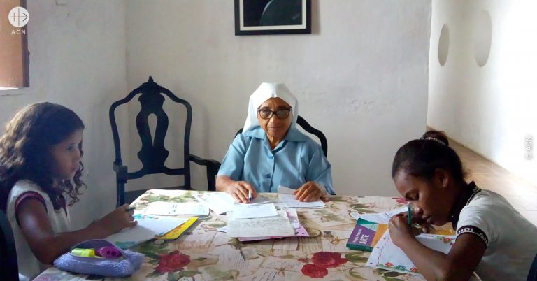 Brazil. Support for 12 elderly and infirm religious sisters