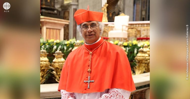Cardinal Brenes: “The tears of the people are the tears of God”