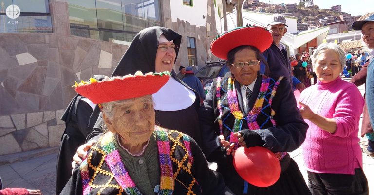 Help for the life and apostolate of 212 religious sisters in Bolivia and Peru