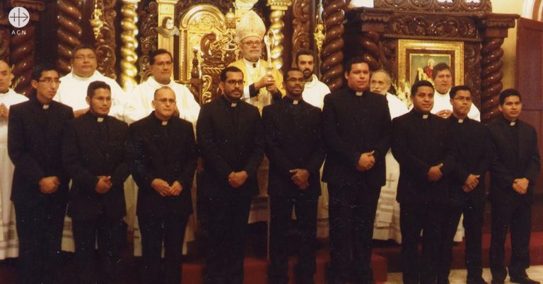 Help for the training of 19 seminarians in the Amazon region, in Peru