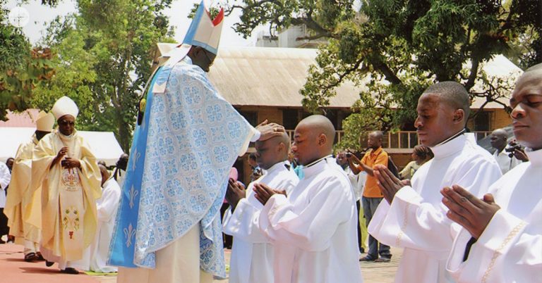 Help for the training of 83 seminarians in the Republic of Congo