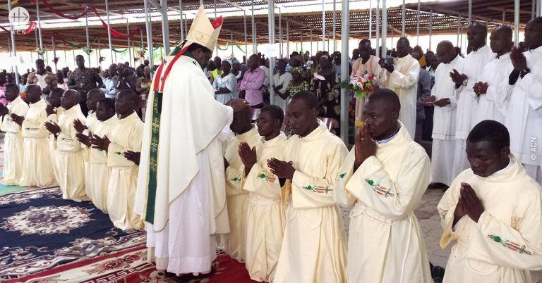 Help for the training of priests in a diocese threatened by Boko Haram terrorists in Cameroon