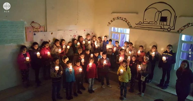 La Navidad regresa a las casas y las iglesias de Siria