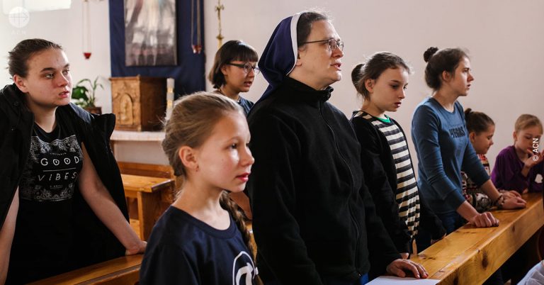 Lenten Campaign for religious Sisters. A testimony from Kazakhstan