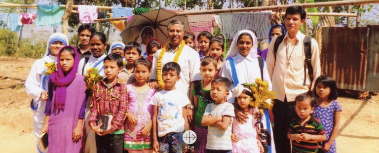 Los cristianos oprimidos de Bangladesh se alegran de la visita del Papa