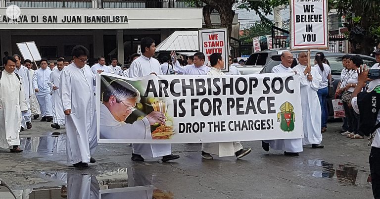 Philippines: Hundreds march in Solidarity for Bishops amidst Sedition Complaint