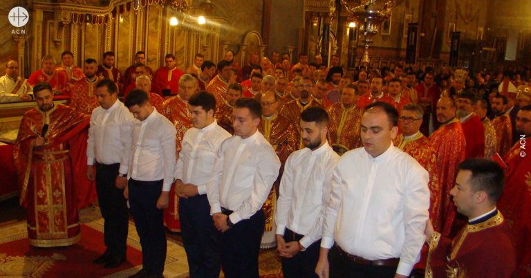 Romania: Support for 50 for seminarians in Oradea