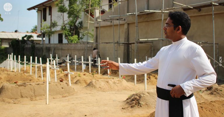 Sri Lanka: Psychological and pastoral aid for victims of the attacks