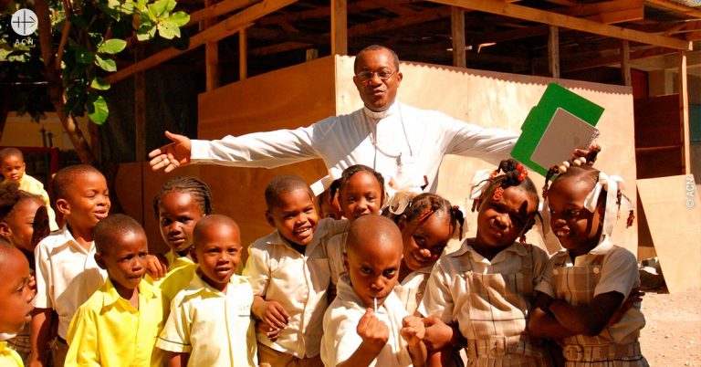 “What Haiti needs is a ‘new man’ who lives a Christian life in today’s society”
