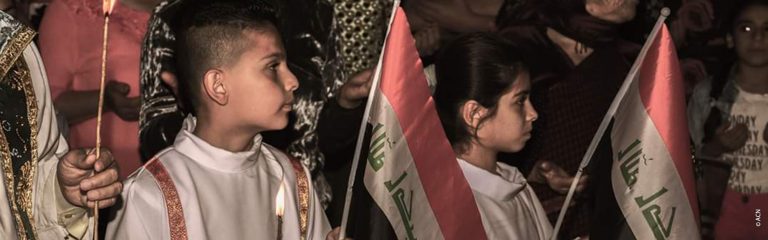 A raíz de las protestas con victimas mortales en Irak, los cristianos viven entre la esperanza y el miedo