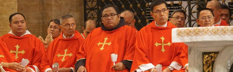 Filipinas – #RedWednesday, fecha oficial en el calendario de la Iglesia filipina
